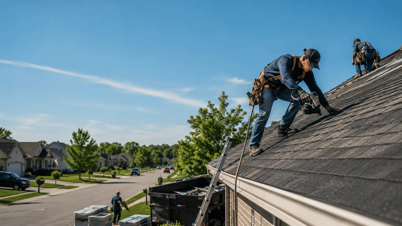 Roof Inspection in Roberts, MT